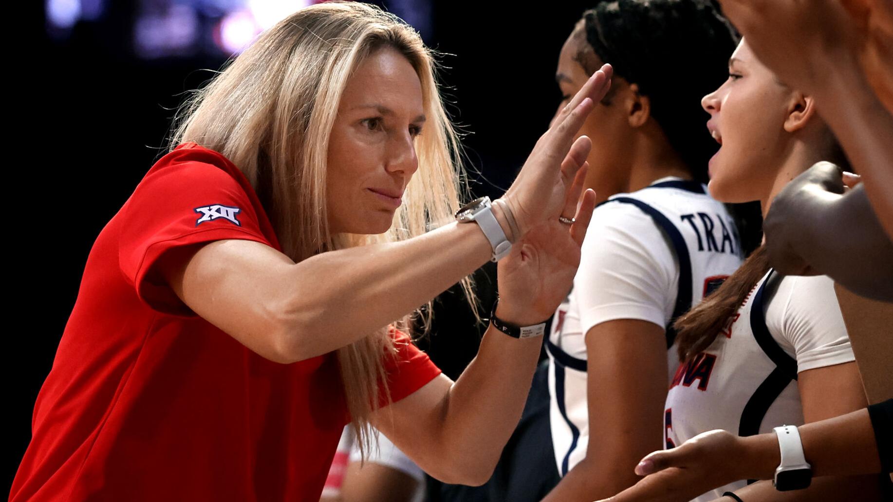 Becky Burke gets response she was seeking in UA exhibition win; opener up next